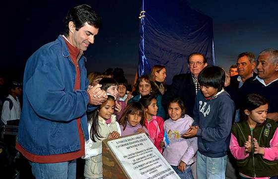Más de 30 millones invertirá la Provincia en la construcción de dos escuelas en Joaquín V. González