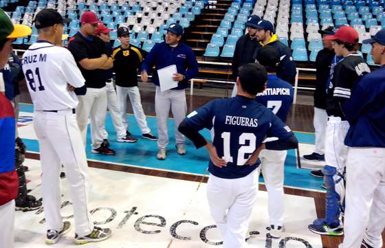 Entrenó en Salta el seleccionado U15 de béisbol