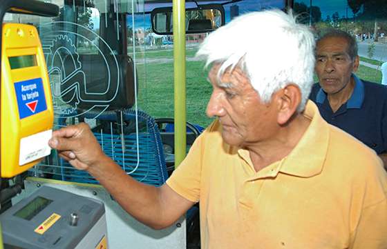 Más de 50.000 jubilados viajarán con pase libre