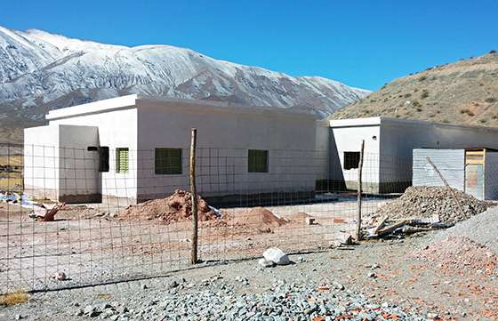 La construcción de la segunda etapa del hospital de La Poma tiene un 82% de ejecución
