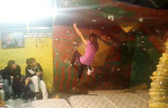 Se realizó la primera fecha del Abierto  de Boulder del NOA 2014
