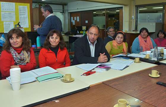 Autoridades educativas y delegados de SITEPSA trataron modificaciones del régimen de licencias