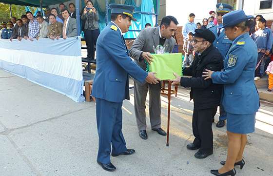 Festejaron los 51 años de la cárcel de Orán
