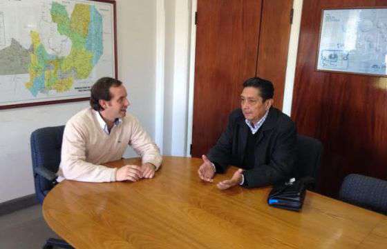 La Provincia asiste a pequeños productores de Angastaco para que trabajen sus huertas familiares