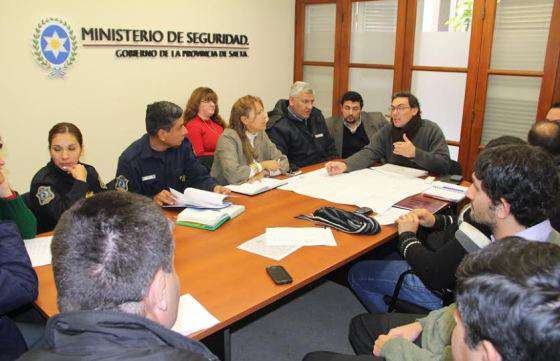 El Consejo de Seguridad Vial analiza alternativas para reordenar el tránsito en la avenida San Martín