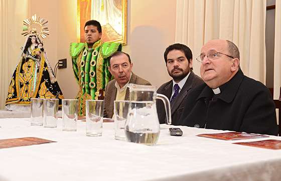 La Virgen de Urcupiña llegará a la provincia el próximo 8 de julio
