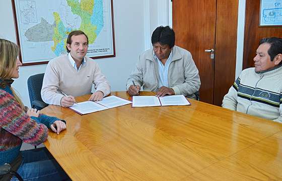Unas 1200 familias de La Poma recibieron la asistencia del Gobierno para la compra de tractores