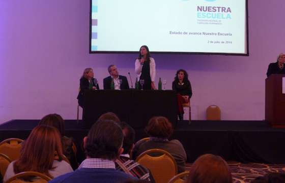 Salta participa activamente del Programa Nacional de Formación Docente