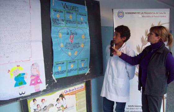 Jornadas de sensibilización y estrategias de prevención de adicciones en Iruya