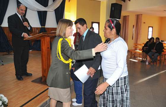 Niños de Salta recibieron el Bautismo Presidencial y Gubernamental
