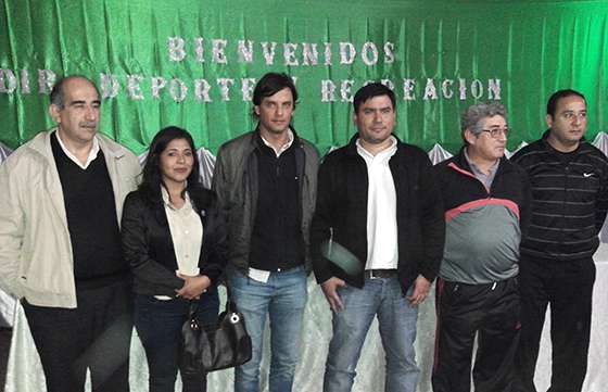 Directores de Deportes de la provincia se reunieron en Salvador Mazza