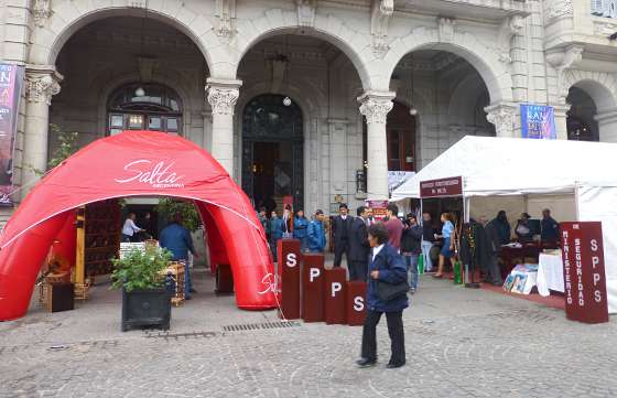 El Servicio Penitenciario de Salta expone los productos de talleres y granjas