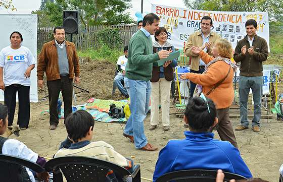 El Consejo Barrial de barrio Independencia de Orán cumplió un año de trabajo