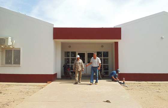 La Provincia  realiza nuevas obras en el Hospital de Santa Victoria Este
