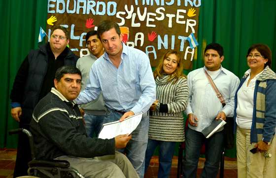La Asociación de Padres y Amigos Del Discapacitado de Tartagal recibió la personería jurídica