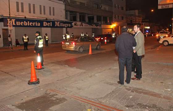 Durante el fin de semana se superó las 400 infracciones viales