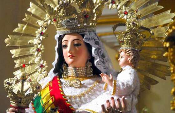 La imagen de la Virgen de Urkupiña llegará mañana a la provincia