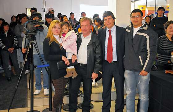 El IPV realizó el primer sorteo de viviendas televisado para toda la provincia