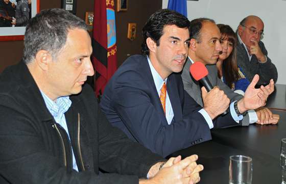 Con el intercolegial de rugby, el Gobierno promueve el desarrollo de jóvenes a través del deporte