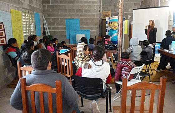 Niños de Libertad y Convivencia desarrollan habilidades artísticas durante el receso