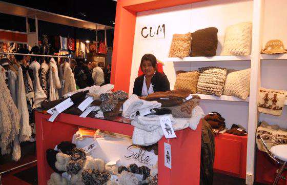 Salta y sus sabores cautivaron en la Feria Caminos y Sabores 2014
