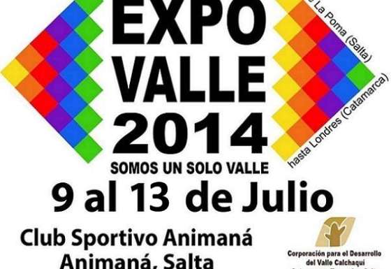 Expovalle 2014, hasta el 13 de julio en Salta