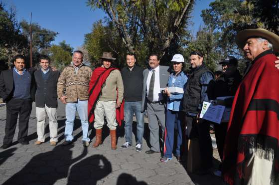 La Caldera recibió a los primeros turistas de la temporada