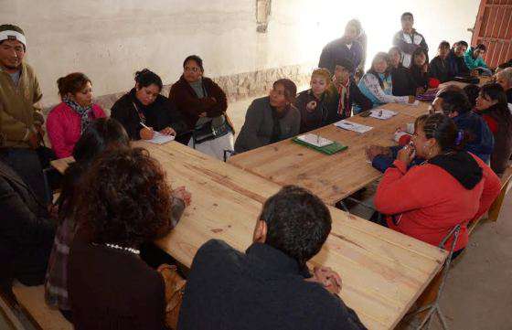 La ministra Cansino se reunió con las 26 cooperativas del programa Argentina Trabaja