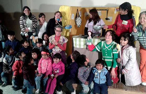 Taller de Fortalecimiento de Vínculos Familiares y Lazos Sociales