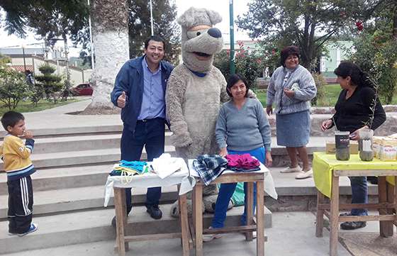 Mejora la Economía Social de diferentes sectores de Guachipas y La Viña