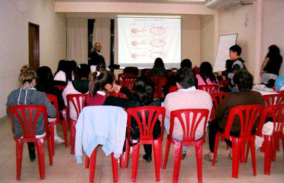 Charla para niños y adolescentes con diabetes