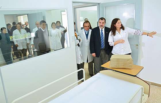 Pacientes inmunodeprimidos acceden a tratamiento de alta calidad en el San Bernardo