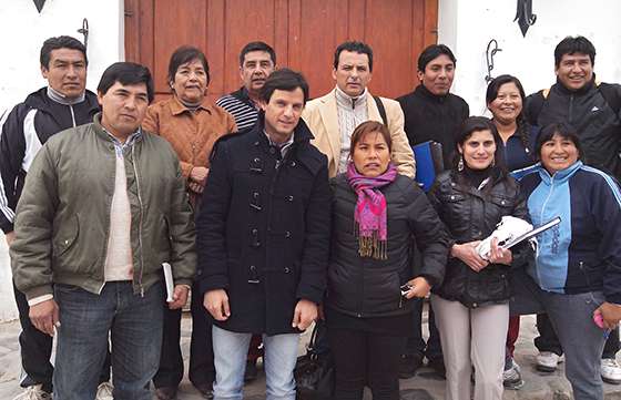 El Gobierno provincial refuerza el desarrollo integral del deporte con los municipios