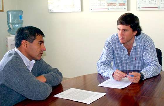 Nuevas casas se construyen para familias de Cafayate