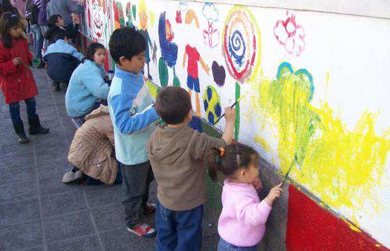 Niños y adolescentes de centros de inclusión y pequeños hogares participan de actividades en vacaciones