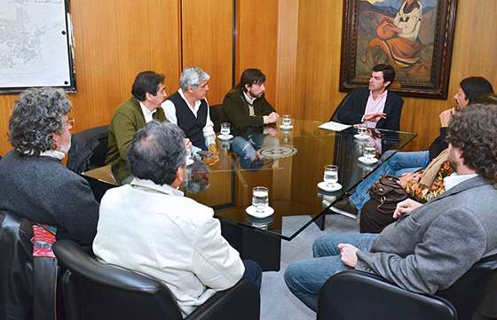 El gobernador Urtubey se reunió con  la dirigencia nacional de ATE