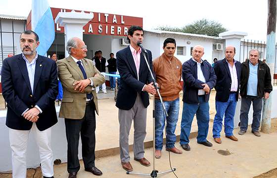 El Gobierno optimiza el servicio de salud en Santa Victoria Este