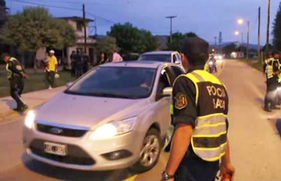 Durante el fin de semana hubo más de 100 retenciones de vehículos