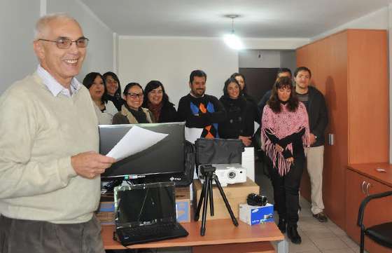 Ambiente renovó el equipamiento técnico