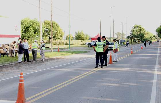 Más de 100 vehículos fueron retenidos en controles viales el fin de semana