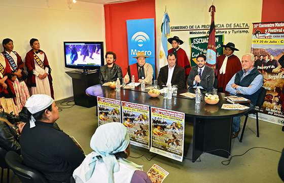 Chicoana se prepara para el Encuentro Nacional de Doma y Festival del Tamal