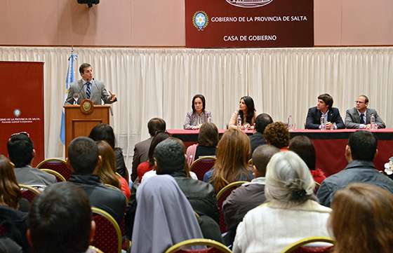 Comenzó la capacitación para las Organizaciones de la Sociedad Civil