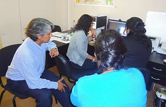 Desde Salta se realizan mediaciones a distancia con distintos puntos del país