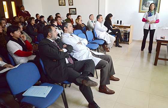 Se presentó el trabajo del Programa de Endocrinología del hospital Oñativia