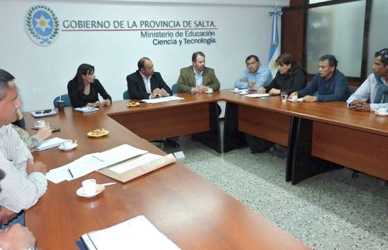 Educación mantuvo una nueva mesa de diálogo con ATE