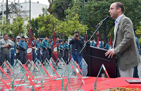 Se celebró el Día del Agente Penitenciario