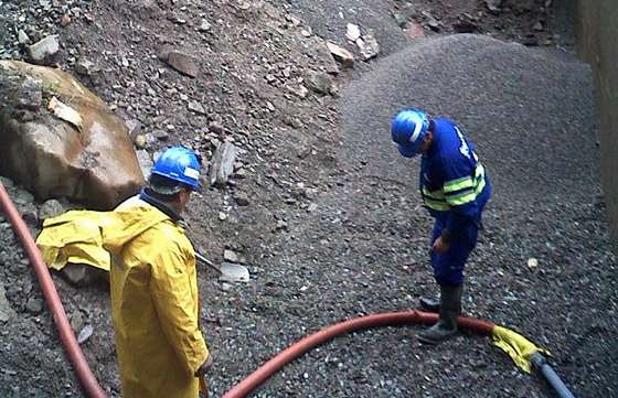 Más de mil familias de San Lorenzo recibirán el servicio de agua potable con mayor calidad
