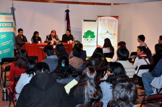Referentes de la juventud de toda la provincia diseñan políticas públicas para el sector