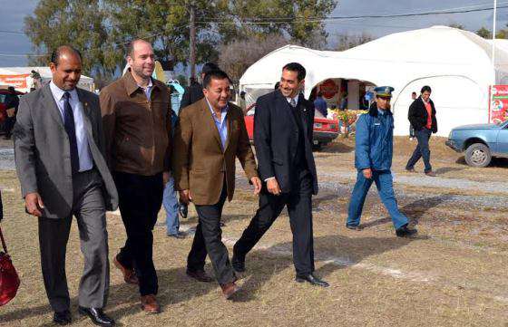 Quedó inaugurada oficialmente la XII edición de la Expo Granja en Rosario de Lerma