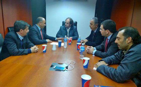 El Gobierno y Boca Juniors suscribieron a un convenio para colaborar con una escuela de Rosario de la Frontera